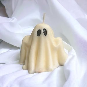 Ghost Halloween Candle